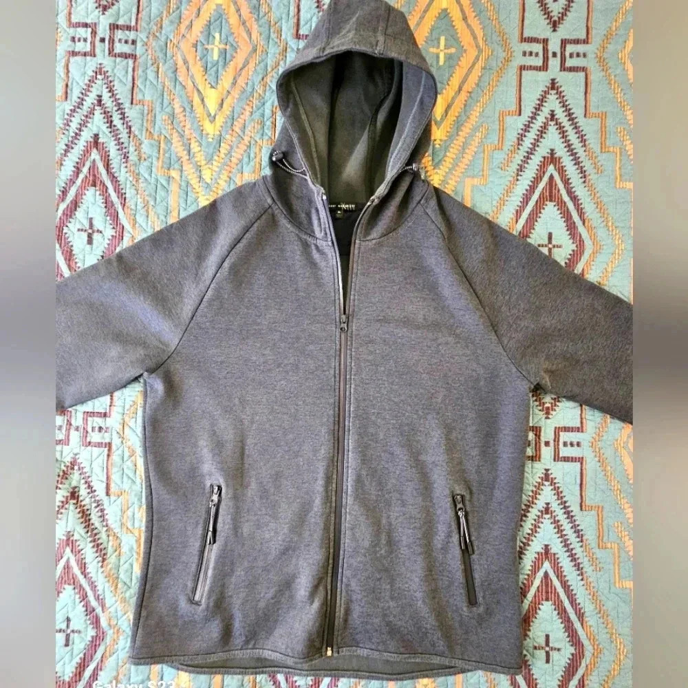 Robert Barakett full zip‎ hoodie
